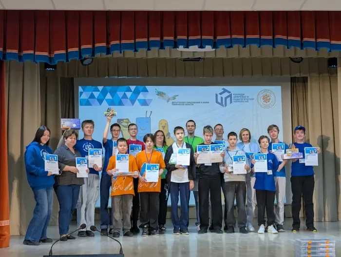 Фото участников соревнований