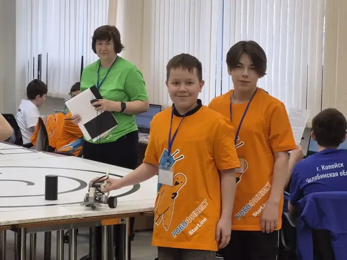 Фото участников соревнований