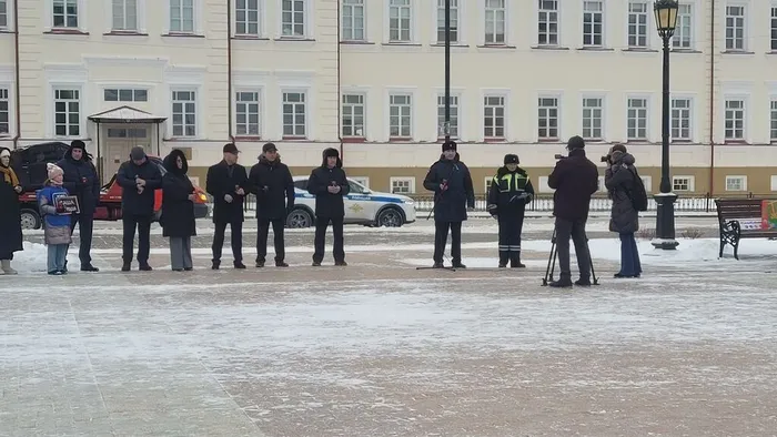 Участники акции