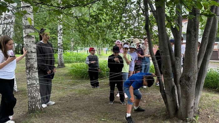 Фото участников мероприятий лагеря